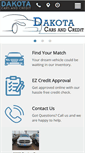 Mobile Screenshot of dakotacarsandcredit.com